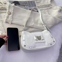 Bolso De Hombro Para Mujer Estilo Y2K Diseño De Lujo Plisado Bolso De Mancuerna Color Sólido Mensajero Monedero Hobo Handbags - details 10