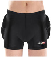 WOSAWE Pantalones De Protección Para Adultos Para Motocicleta Snowboard Patinaje Hockey Deportes Cortos MTB Equipamiento De Protección De Hombros Y Caderas - details 7