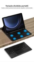 Funda De Teclado Para Samsung Galaxy Tab A9 plus S8 S9 S10 plus S7 S9 FE+ S10FE A8 S6 Lite Cubierta Mágica Compatible Con Varias Versiones De Tabla - details 10