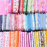 7Pcs Tela De Algodón Con Estampado Floral Colorido Para Bricolaje Y Costura Tela Para Manta Y Patchwork Material Para Manualidades Hechas a Mano - details 1