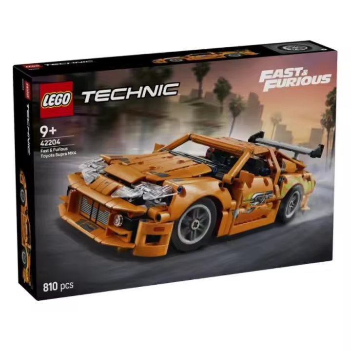 Lego  Technic 42204 Fast and Furious Toyota Supra MK4 Lego - 1