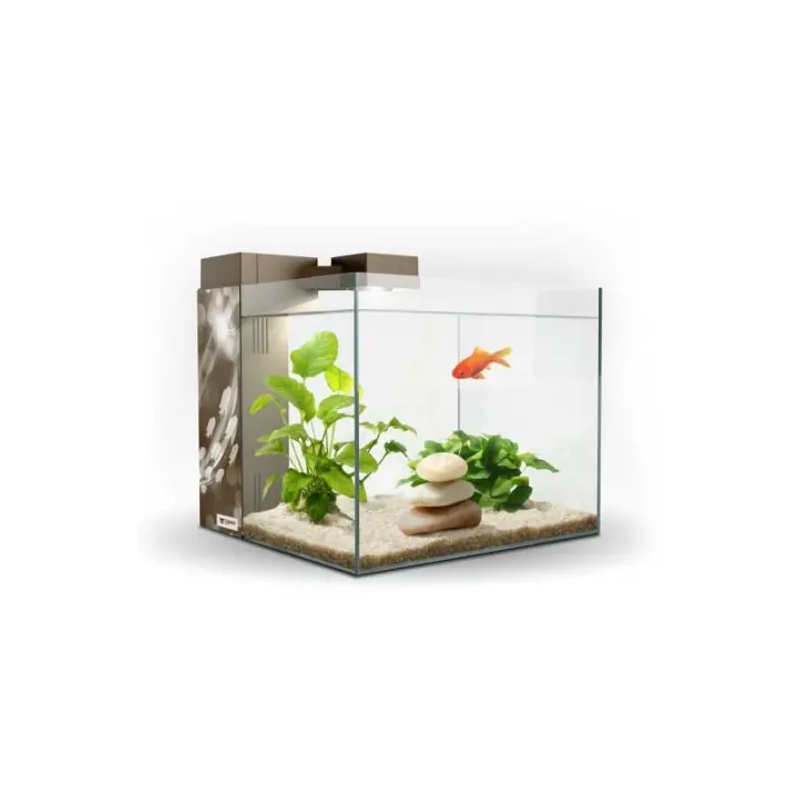 Acuario Ciano Zeneo 30 Eclat - Decorativo y Seguro con Filtro Integrado - 1