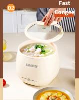 Mini olla arrocera eléctrica de 1,8 l, multifuncional, antiadherente, para cocinar, portátil, multicocina, 110 V, 220 V - details 3