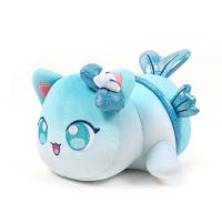 Muñeco De Peluche Cataplústicos Aphmau Cola De Cola De Cola De Frituras Y Donuts Regalo De Navidad Para Adultos Hombres Y Mujeres - details 8