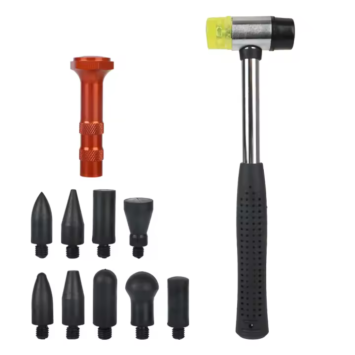 Herramienta De Reparación De Aros De Puerta Para Automóviles Sin Pintura Eliminador De Aros Herramienta Painless Para Reparación De Aros De Nieve - 1