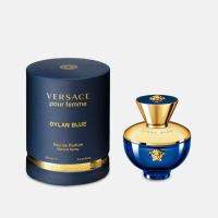 Versace Dylan Blue Pour Femme Eau de Parfum 100 Ml. - Agua de perfume 100 Ml. para mujer. Familia olfativa: floral, afrutada y amaderada. - details 2