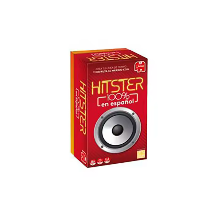 Diset Juego De Mesa Hitster 100% Musica Española - 1