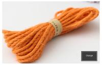 Cuerda De Lino Colorida Y Gruesa De 10m/6mm Para Artesanía DIY Y Decoración De Bolsos Con Cordón Para Sujeción Accesorios Incluidos - details 6