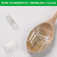 1000pcs Cápsulas Vegetales De Tamaño 00# 0# 1# Para Cuidado De La Salud Vitamina Pill Caso De Píldoras Vegetariano Kosher Halal - details 1