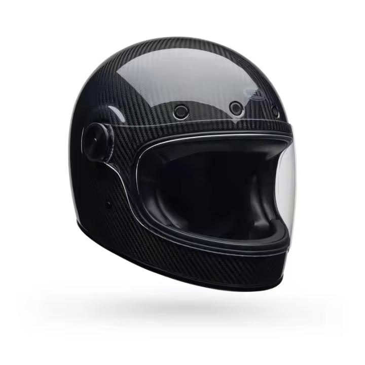 Casco BELL Bullitt GT Carbon - Gloss Black negro brillo talla L - 1