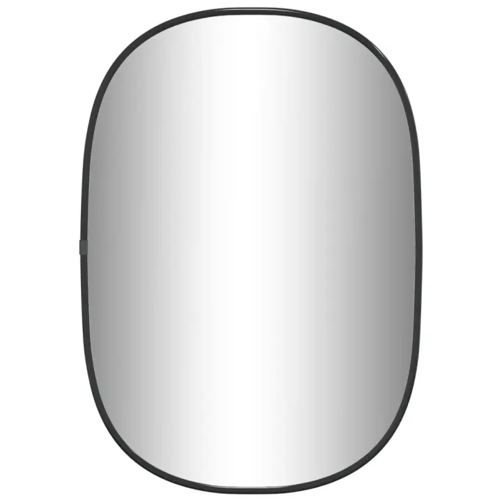 Espejo de maquillaje Negro 50x35 cm - 1