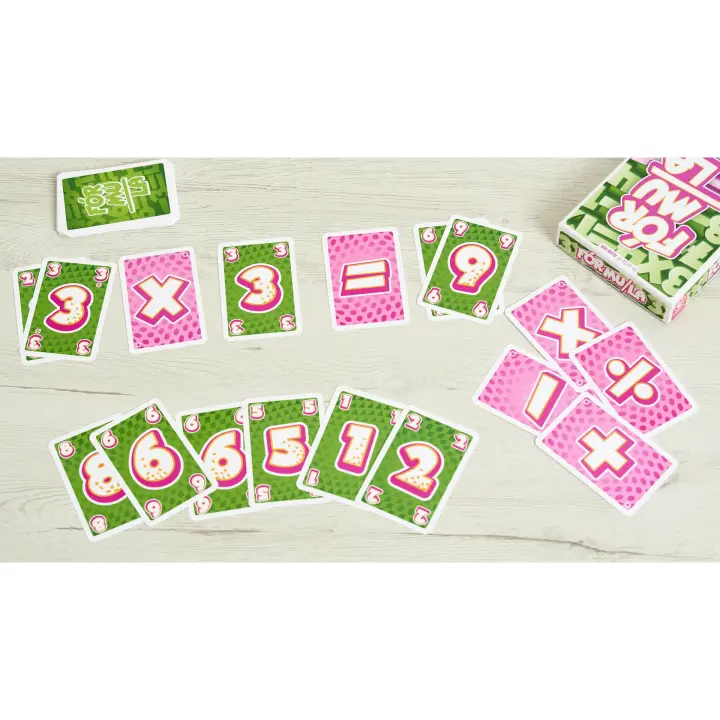 Tranjis Games - Fórmula ¡Un juego familiar muy matemático y divertido! - 1