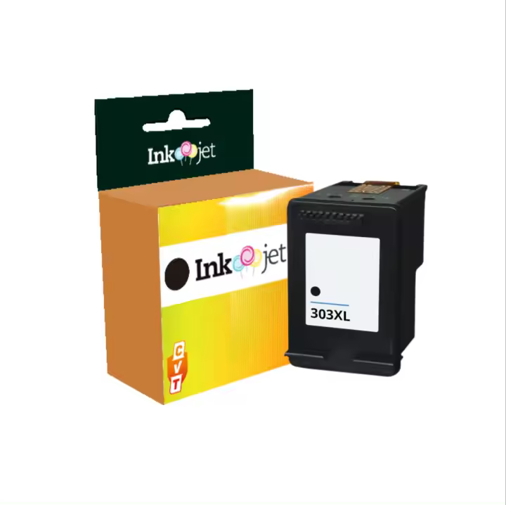 Cartucho de Tinta HP 303XL Negro Compatible - Alta Calidad - 1