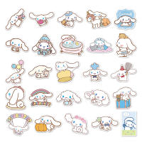 Pegatinas Sanrio Cinnamoroll Lindo Dibujos Animados Para Laptop Maleta Teléfono Cuaderno Decoración De Pared Juguete Para Niños - details 5