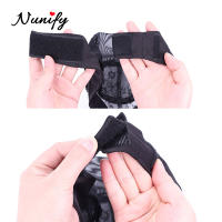 Cinco Piezas De Tapa De Pelo Con Almohadilla Ajustable Y Gancho Negro Para Crear Pelo Falso Capa De Domo De Spandex Para Pelo Falso - details 7