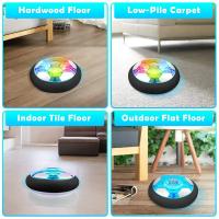 Fútbol Flotante Para Niños Juguetes Deportivos Interactivos Eléctricos Para Interior Desarrolla La Percepción Tamaño Adecuado Para Edades 3-12 - details 4