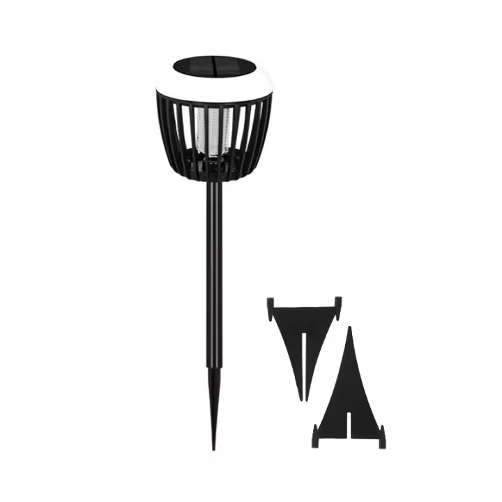 Lámpara Solar LED Repelente De Mosquitos Impermeable Con Atrayente Externo Para Trampa De Mosquitos En Jardín Y Patio Exterior - 1