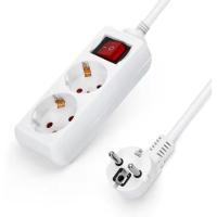 UD - Regleta Alargadora con Interruptor y Cable de Alta Calidad ⚡🔌 Ideal para el hogar, oficina o espacios de trabajo. Diseñada para ofrecer seguridad, comodidad y máxima durabilidad. - details 2