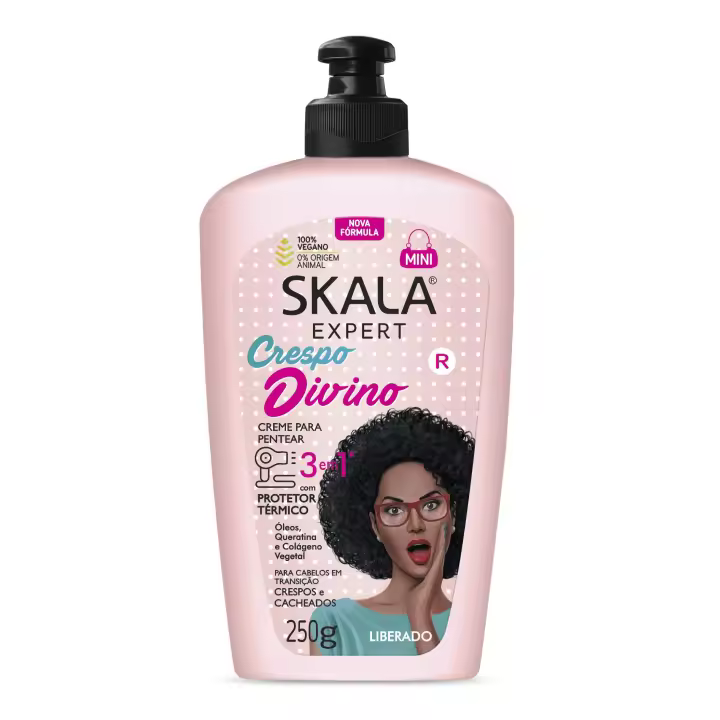 Skala Crespo Divino Crema De Peinar 3 en 1 250g - 1