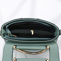 Bolsos de Mano de Cuero PU de Color Sólida para Mujer Bolso de Viaje de Verano Bolsa de Hombre de Lujo Crossboyd para Móvil - details 25