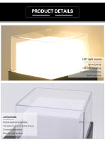 Lámpara De Pared Exterior Impermeable LED 10W Luz De Entrada Para Dormitorio Y Jardín Decoración De Habitaciones No Dimmable Fuente De Alimentación AC85-265V - details 11