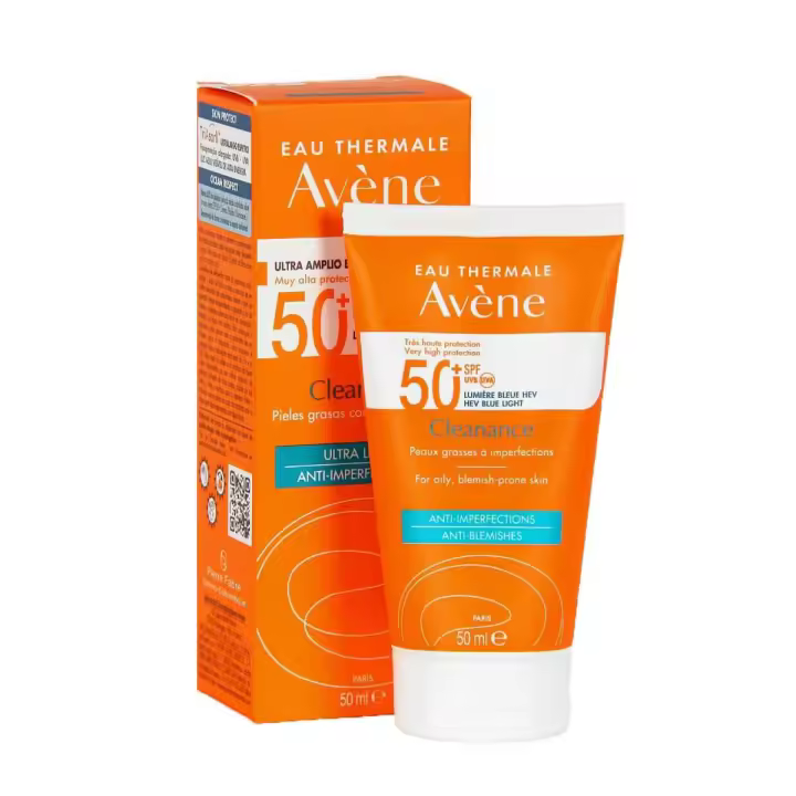 Avène cleanance solar anti-imperfecciones spf50+ 50ml - 1