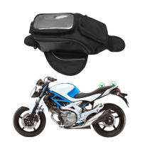 Bolsa De Tanque De Motocicleta Decorativa Mochila Resistente Al Desgaste Impermeable De Tela Oxford Para Viajes En Motocicleta - details 1