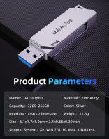 ThinkPlus USB 3.2 PenDrive Para Lenovo 64GB 128GB 256GB Memoria Stick USB Para Teléfono Laptop O Versión Superior - details 7