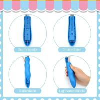 Peine Para Perros Y Gatos Herramienta De Peluquería Para Mascotas Con Corte Desmontable Aparato De Cortadora Detachable Para Eliminación De Pelo En Escala Grande - details 8