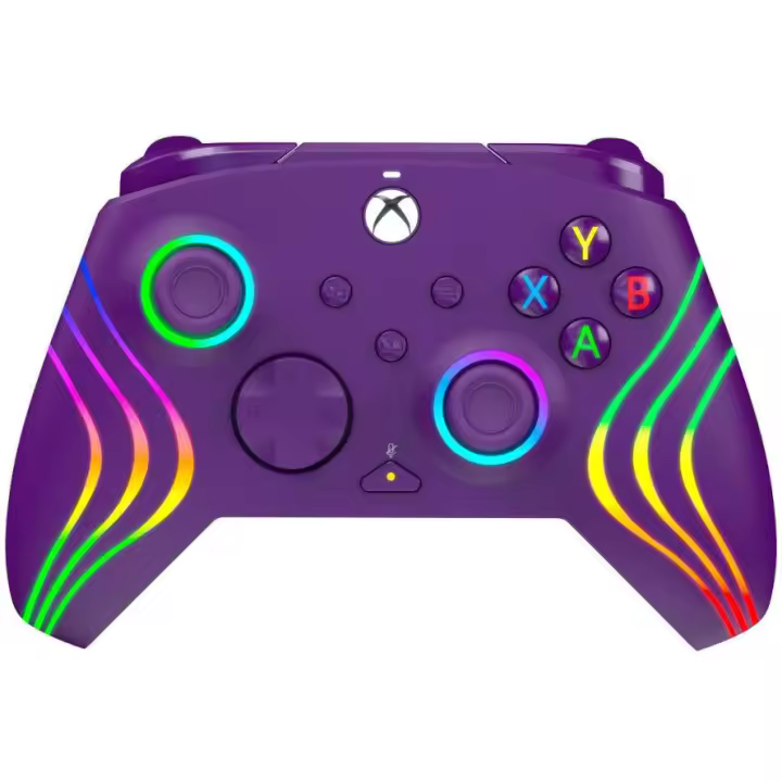 Mando Pdp Afterglow Wave PúRpura ( XBOX - SERIES X) - Game Pass 1 Mes - 1