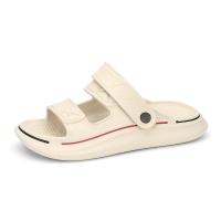Sandalias De Verano Para Hombre EVA Suave Plataforma Unisex Zapatillas Casuales Para Playa Zapatos Interiores Y Exteriores Sandalias De Tobillo Cierre Hook & Loop Talla Verdadera - details 2