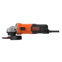 Radial: Miniamoladora 710W 115mm con protección contra re-arranque y empuñadura lateral 2 posiciones. BEG010-QS Black+Decker - details 6