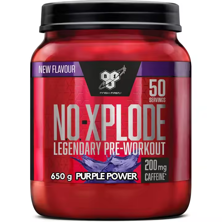 NO-XPLODE 650gr BSN Pre-entreno 50 servicios - 1