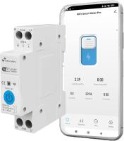 Interruptor Carril DIN WiFi con Medidor de Consumo Nivian Smart Home – Control Remoto por App, Protección Eléctrica 1-63A, Automatizaciones, Alexa y Google - details 0