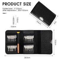 Juego de detornilladores Torx 25 en 1, juego de Brocas de precisión Mini, Multifunctional Kit, Electrónica Doméstica Pequeña - details 1