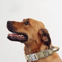 Juego De Collar Y Correa Para Perros De Nylon Resistente Con Reflejante Tactical Entrenamiento Gran Tamano Dispositivo Inteligente No Personalizado Padded Quick Release Todas Las Estaciones - details 23