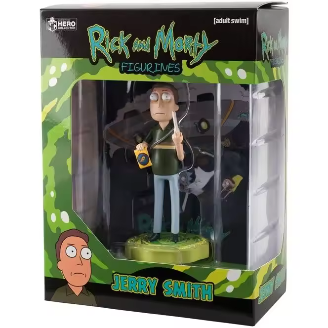 RICK AND MORTY FIGURA JERRY SMITH FIGURA COLECCIONISTA RICK AND MORTY - 1