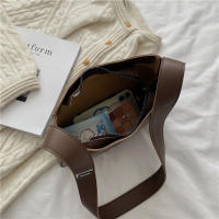 Bolso Bandolera De Cuero PU Para Mujer Diseño De Moda Gran Capacidad Bolso De Hombro Para Viaje Verano Bolso Armpit Hobo - details 28