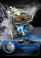 Bloques De Construcción Wandering Earth II Figuras De Astronauta Vehículo Lunar Transportador De Luna Estación Espacial Juguetes Para Niños Regalo - details 6