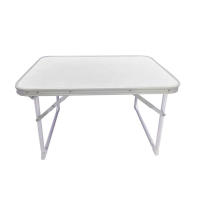 UD - Mesa Plegable Portátil de Aluminio 60x40X40cm -Muy Facil de Llevar!-Ideal para Camping y Picnic - details 0