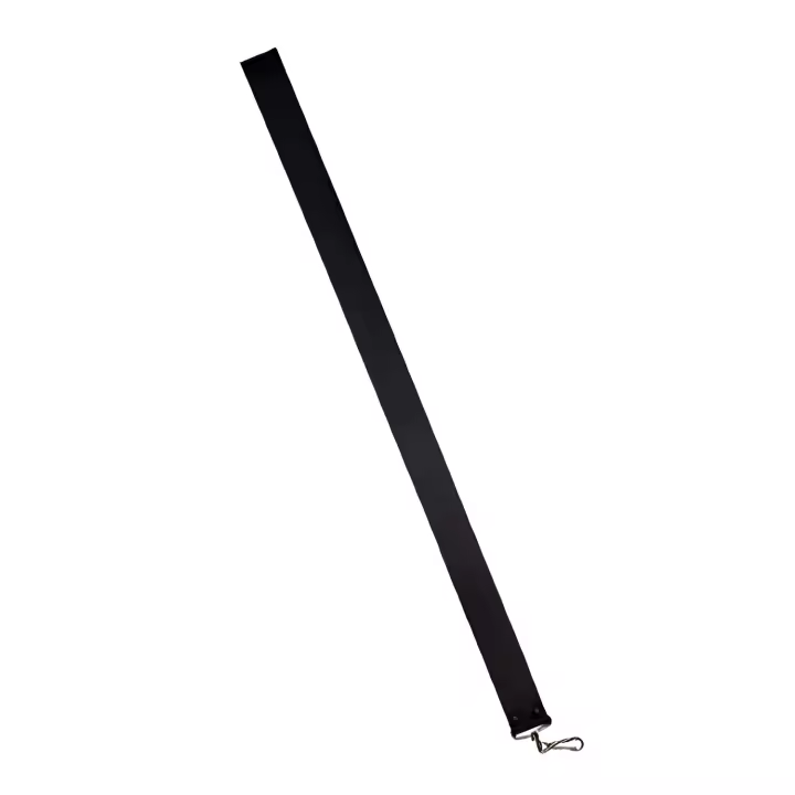 correa fagot 35 mm modelo orquesta (cuero negro) - 1