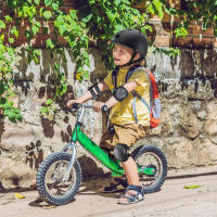 Juego De Protección Infantil 6 En 1 Con Guantes De Muñeca Antigolpes Para Ciclismo Y Patinaje Edad 3-7 Años Niños Y Niñas - details 25
