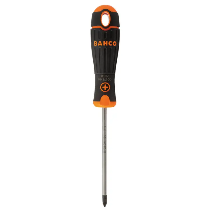 Destornillador Bahco Bahcofit Phillips PH2 125 mm - 1