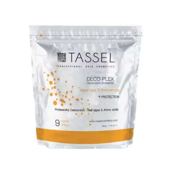 DECOLORANTE EUROSTIL TASSEL  DECO-PLEX 9 TONOS LEVELS (500 G) - 1