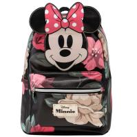 MOCHILA POLIPIEL MINNIE MOUSE DISNEY KARACTERMANIA TAMAÑO 31X28X15CM. - details 0