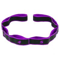 Cinturón De Estiramiento De Yoga Con Bandas De Resistencia Para Adultos Alta Elasticidad Multi-segmento Para Fitness Y Ejercicios De Estiramiento - details 7