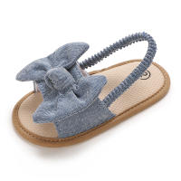 Sandalias De Verano Para Bebés Casual Y Minimalistas Zapatos Con Lazo Suelas Suaves Ligeros Para Caminar Comodidad Breathability Para Niñas - details 27