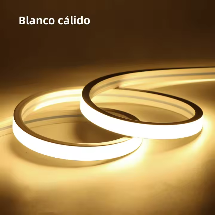 Tira De Luz LED COB Con Gel De Sílice Y Control Remoto Tuya Smart WiFi Compatible Con Alexa Y Google Home Para Decoración De Hogar - 1