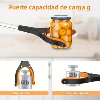 Garrapata De Basura Con Clip Giratorio De 360 ° Herramienta De Apretones Para Ancianos Ligera Y Resistente 32 Pulgadas - details 0