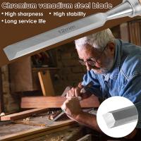 Taladro De Madera KRIOCY De Acero Al Carbono Herramienta De Carpintería Para Escultura Y Grabado Con Hoja De Acero Cromo-vanadio - details 8